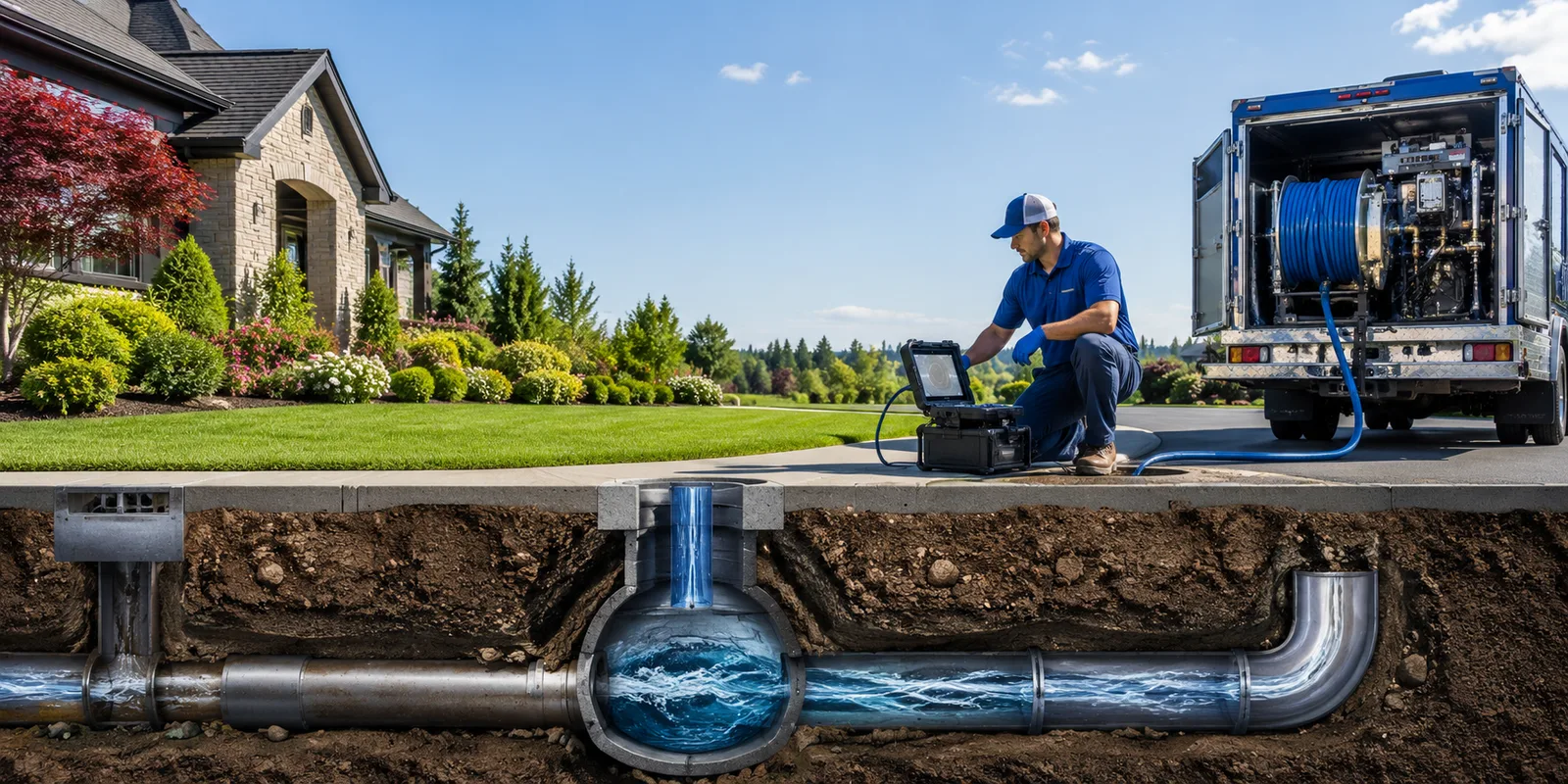 Drainage restoration information for Cross Fork, PA
